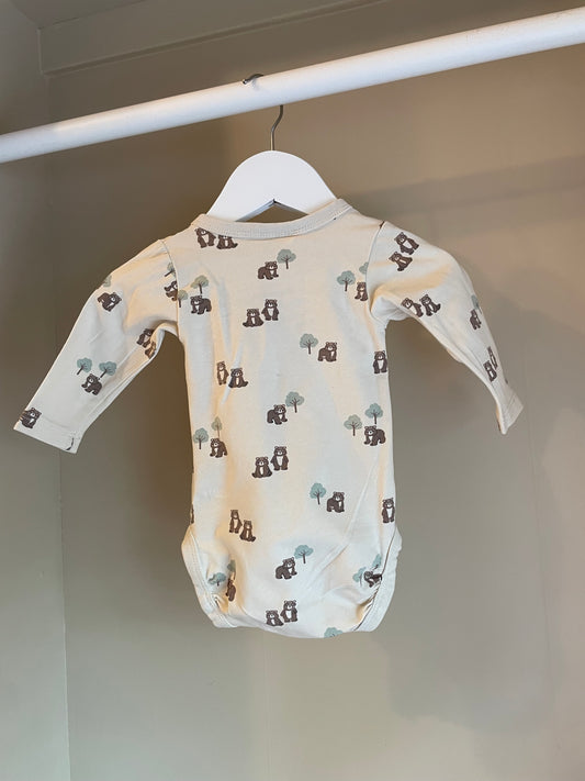 Body björnmönster stl 62 (2-4mån) - Kappahl