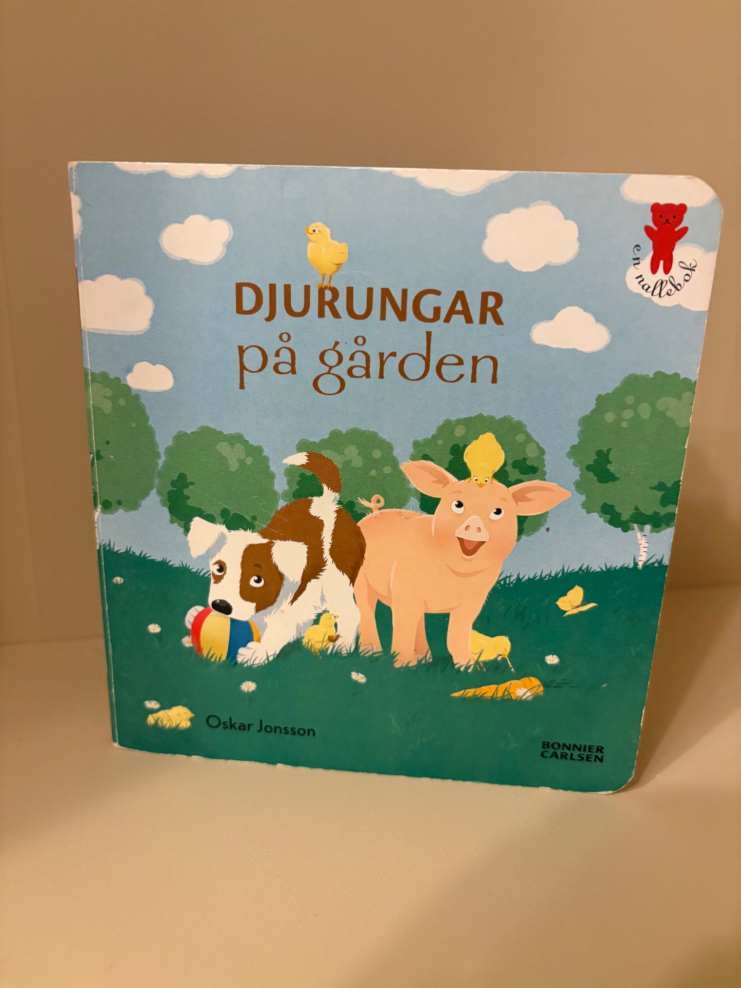 Bok - Djurungar på gården