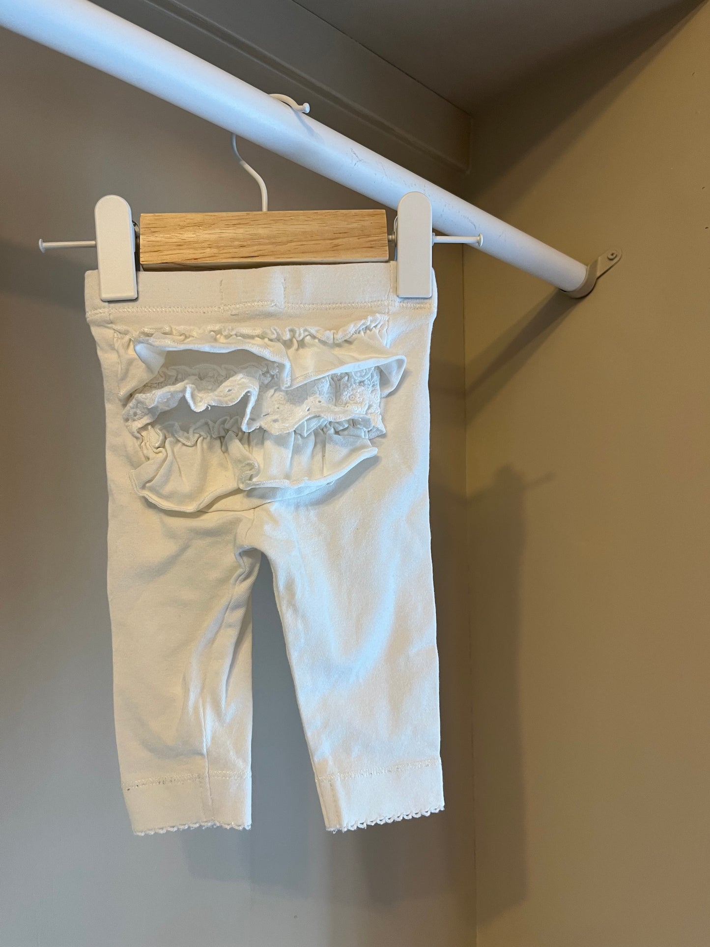 Leggings vita stl 56 (1-2 mån) - Newbie