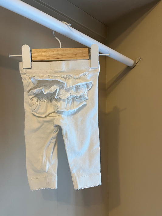 Leggings vita stl 56 (1-2 mån) - Newbie