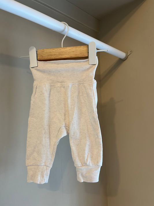 Mjukisbyxor beige stl 50 (0-1 mån) - H&M