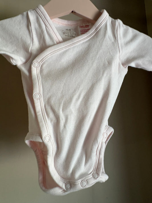 Body stl 50 rosa (0-1 mån) - H&M