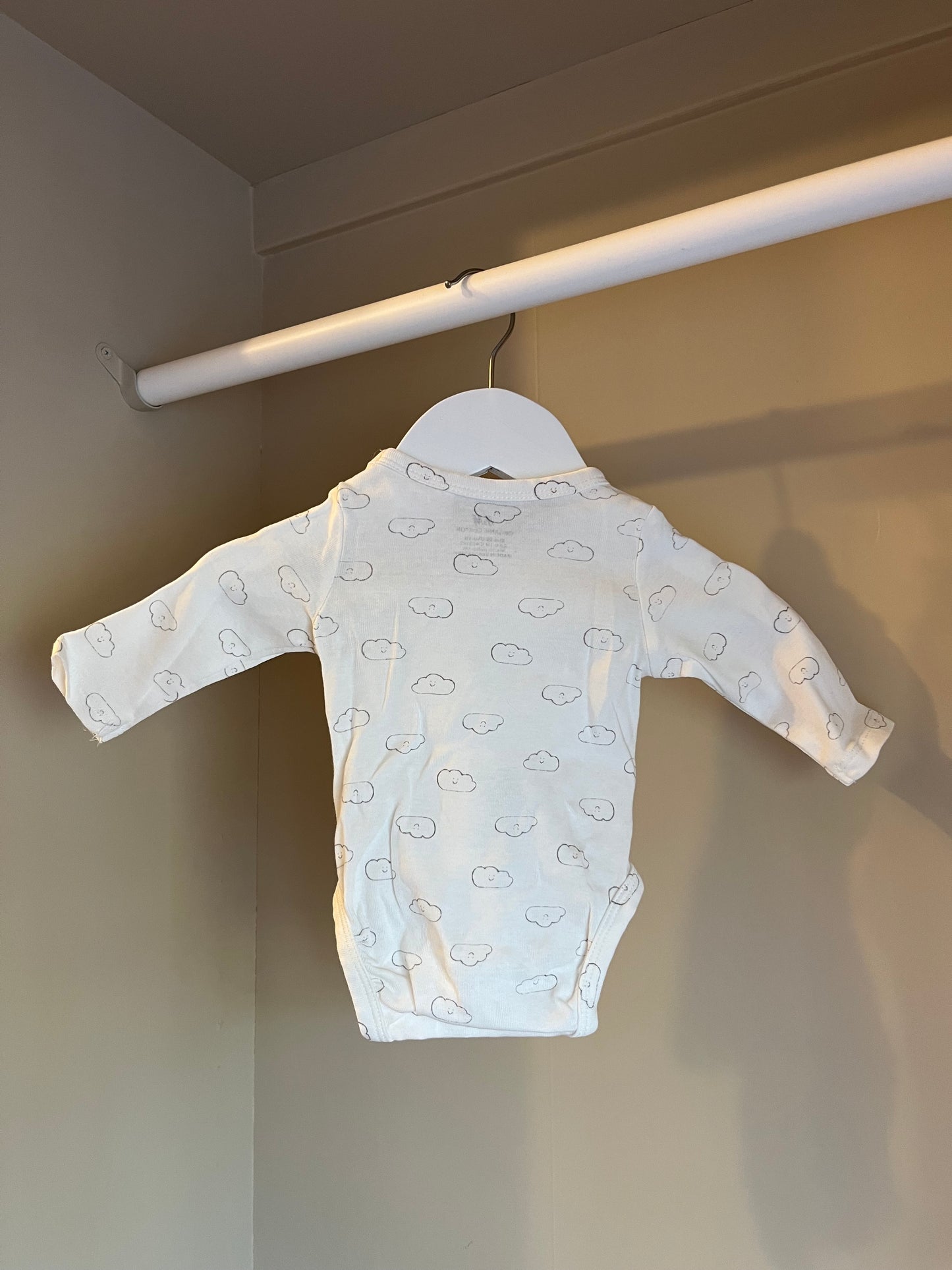 Body moln stl 50 (0-1 mån) - H&M