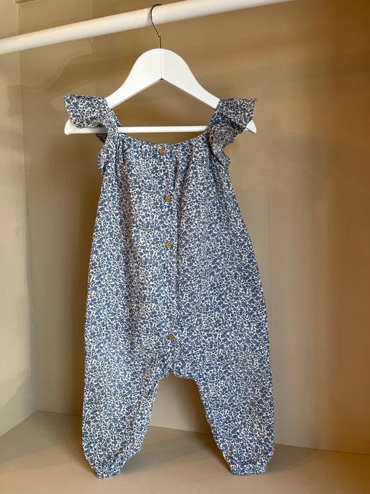 Jumpsuit stl 80 (9-12 mån) - H&M
