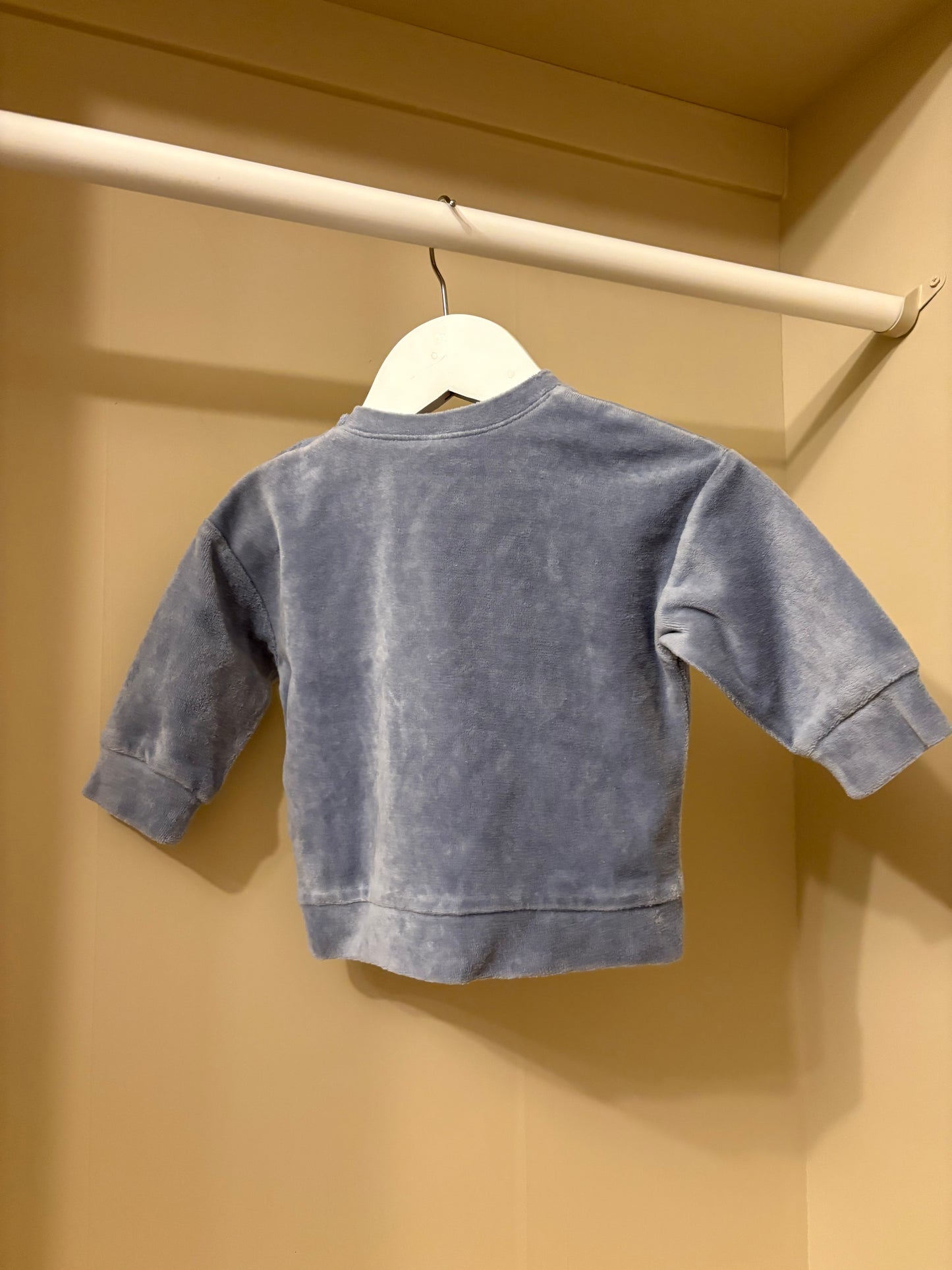 Tröja blå stl 68 - Lindex