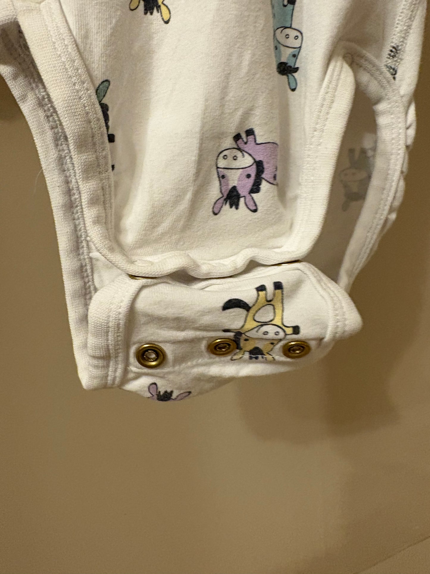 Body omlott m ponnies stl 62 (2-4 mån) - Polarn O. Pyret