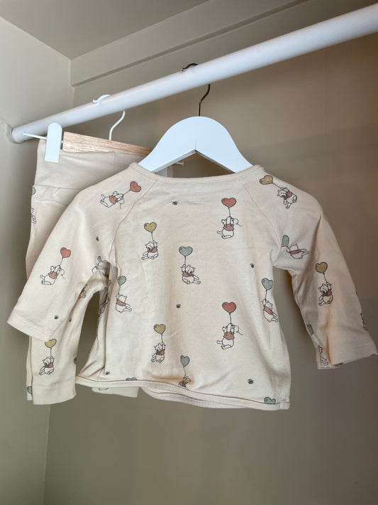 Set Nalle puh storlek 62 (2-4 mån) - H&M