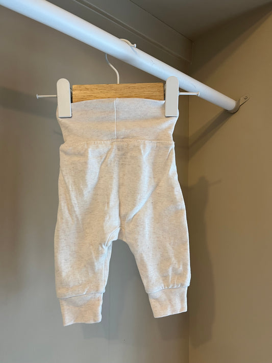 Mjukisbyxor beige stl 50 (0-1 mån) - H&M