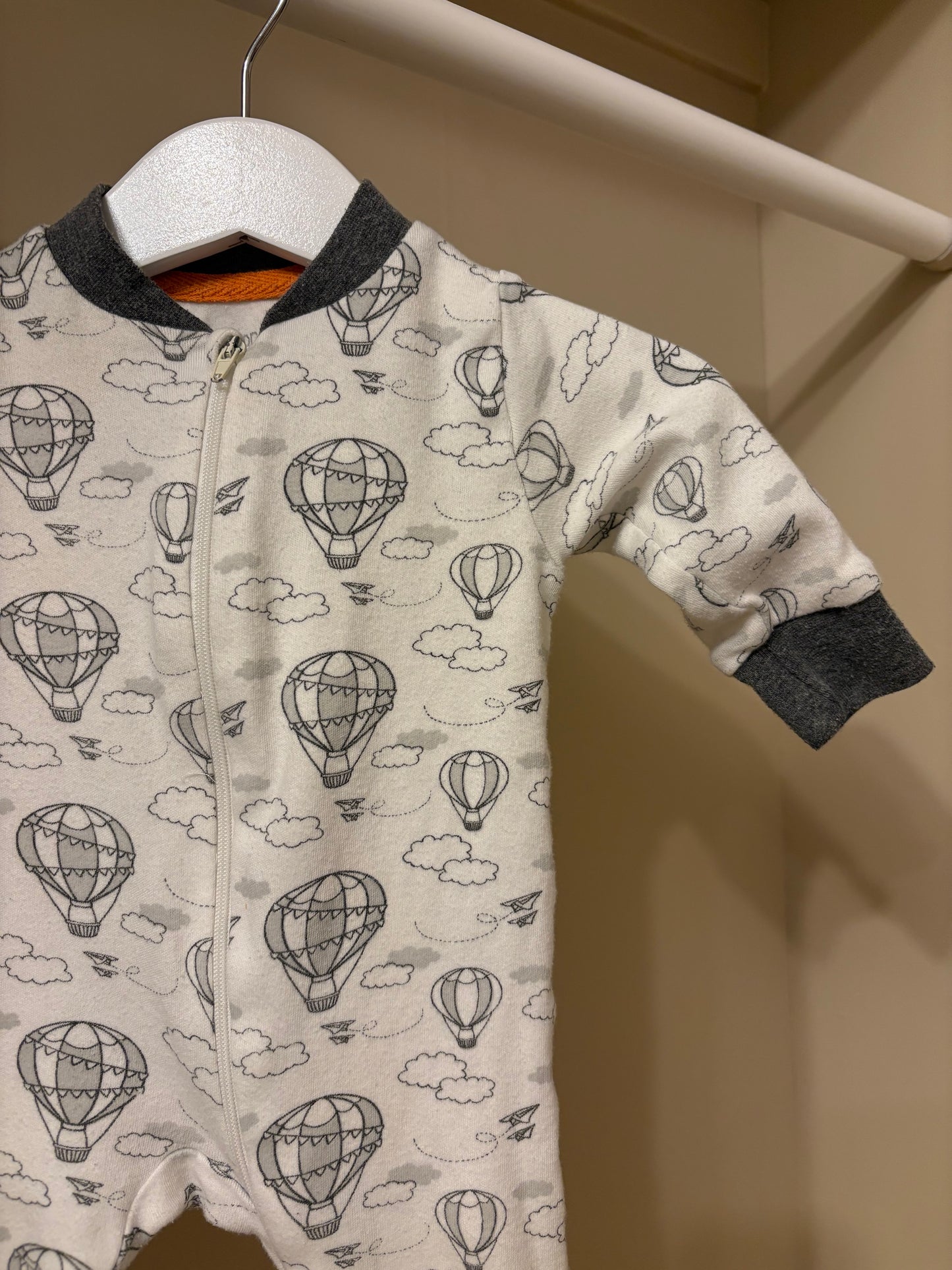 Pyjamas fötter stl 50 - tiny one