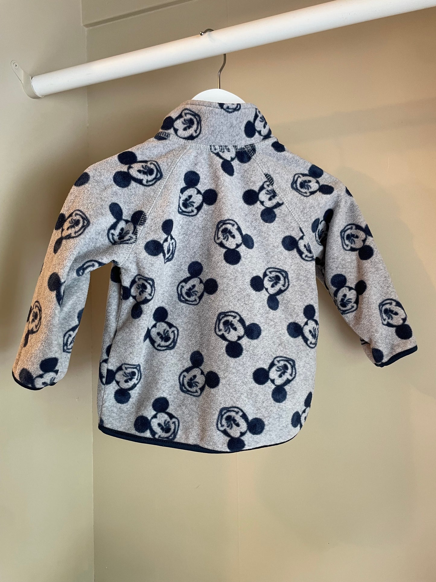 Fleecetröja stl 74 (6-9 mån) - H&M0