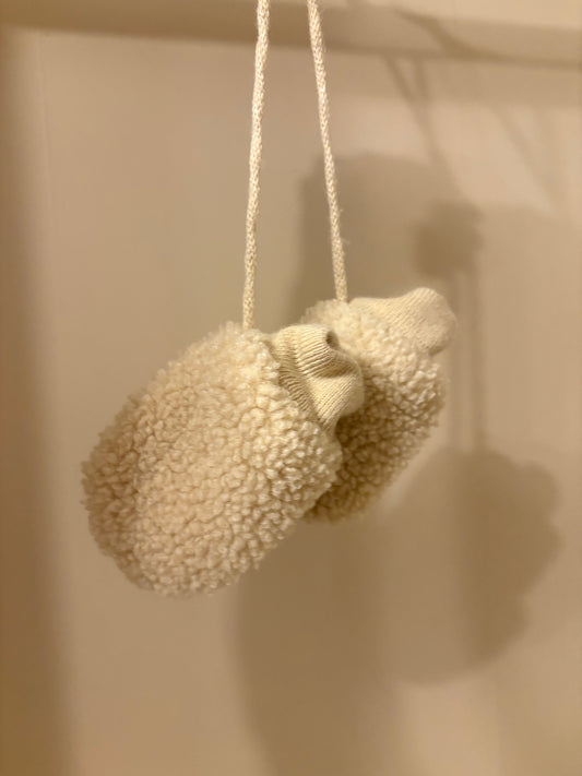 Vantar beige stl 7-12 mån - Rikki