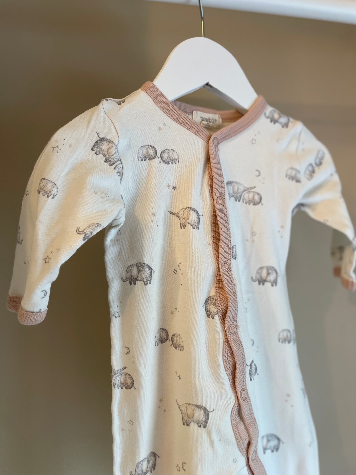 Pyjamas stl 68 (4-6 mån) - Newbie