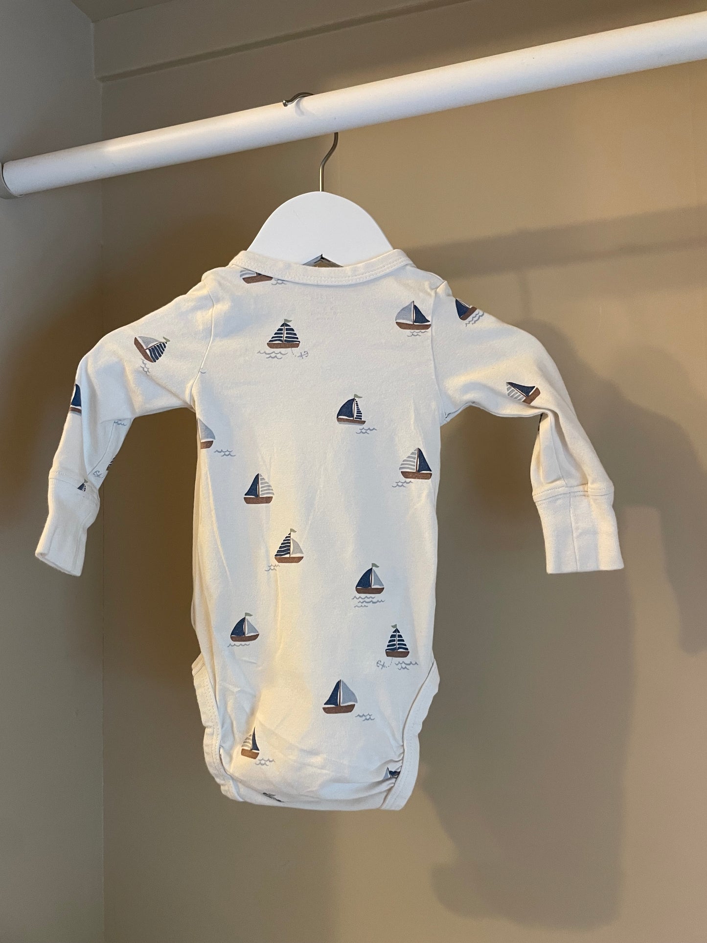 Body båtmotiv stl 56 (1-2 mån) - Lindex