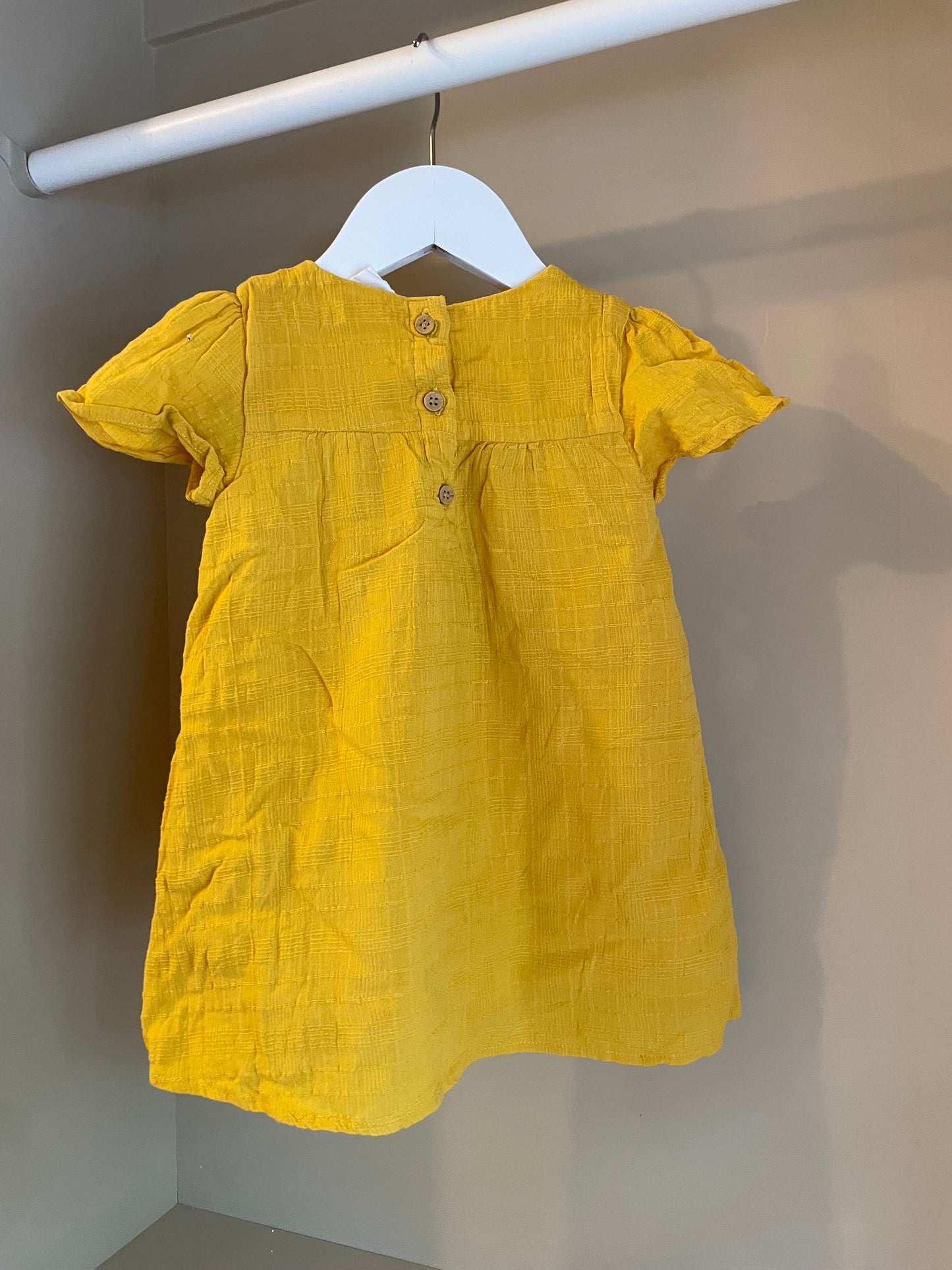 Klänning stl 80 (9-12 mån) - H&M