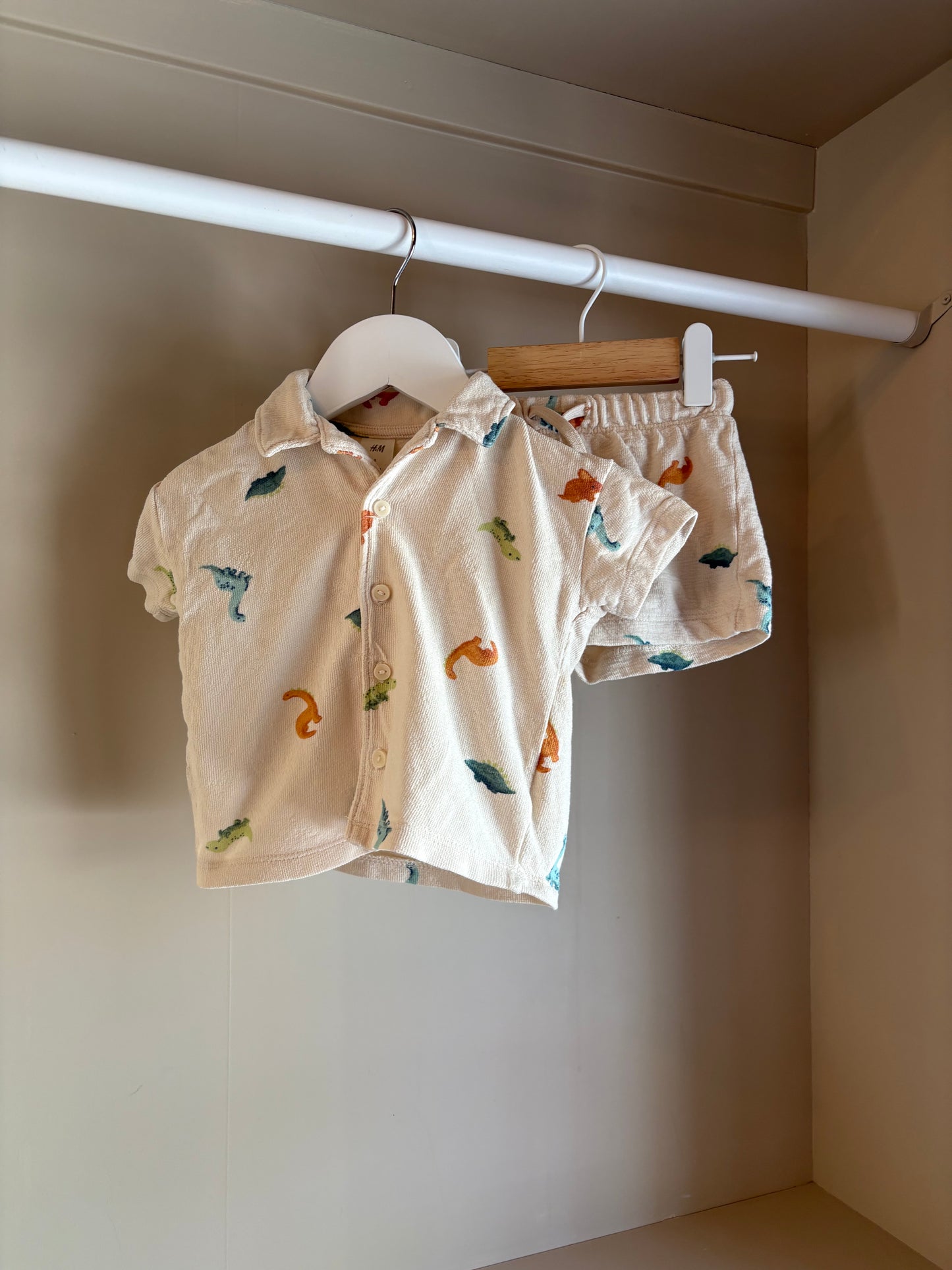 sommarset i frotte stl 68 (4-6 mån) - H&M