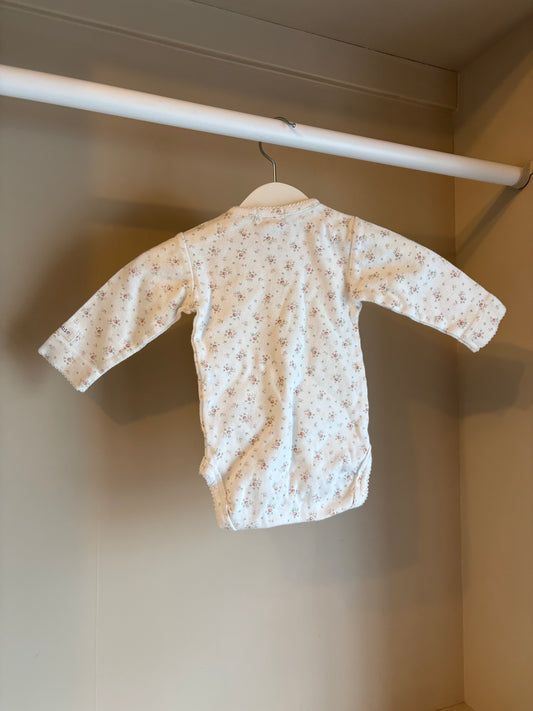 Body blommor 🌸 stl 62 (2-4 mån) - Newbie