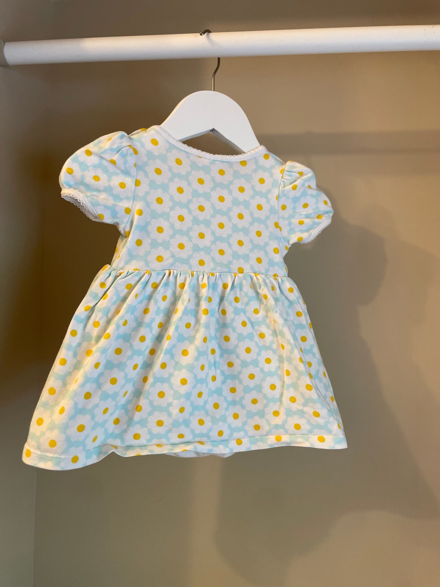 Klänning blommig stl 68 (4-6 mån) - H&M