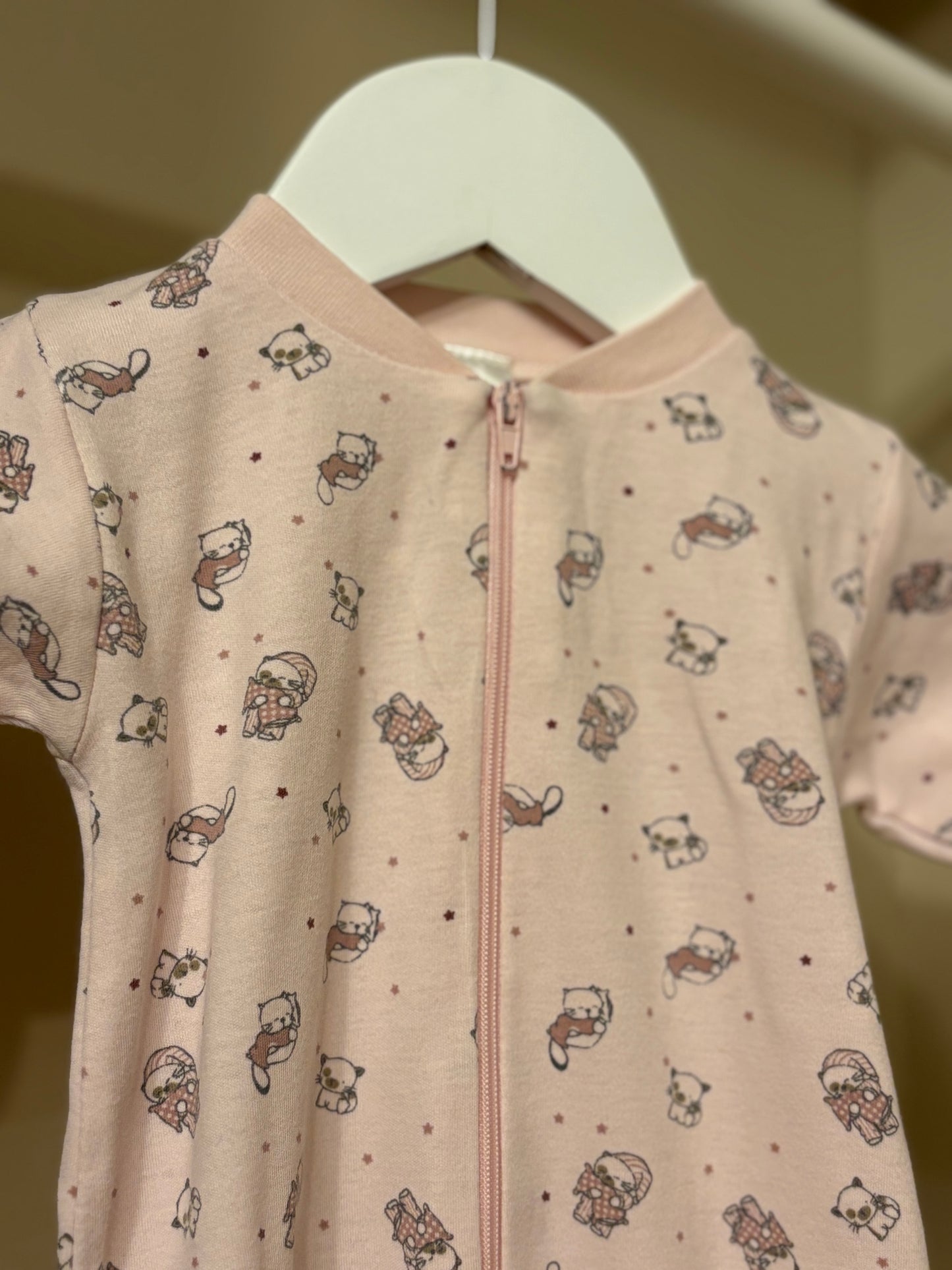 Pyjamas rosa stl 50/56