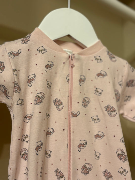 Pyjamas rosa stl 50/56