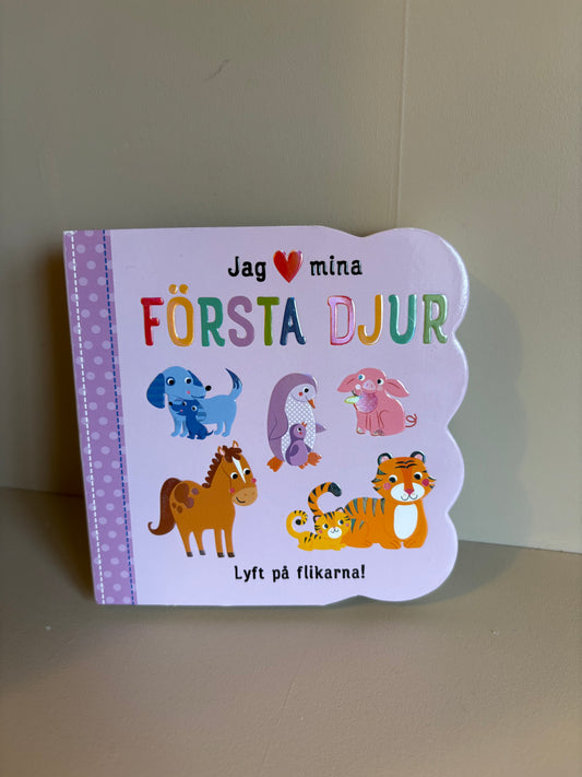 Bok - Mina första djur 🦔 🦒