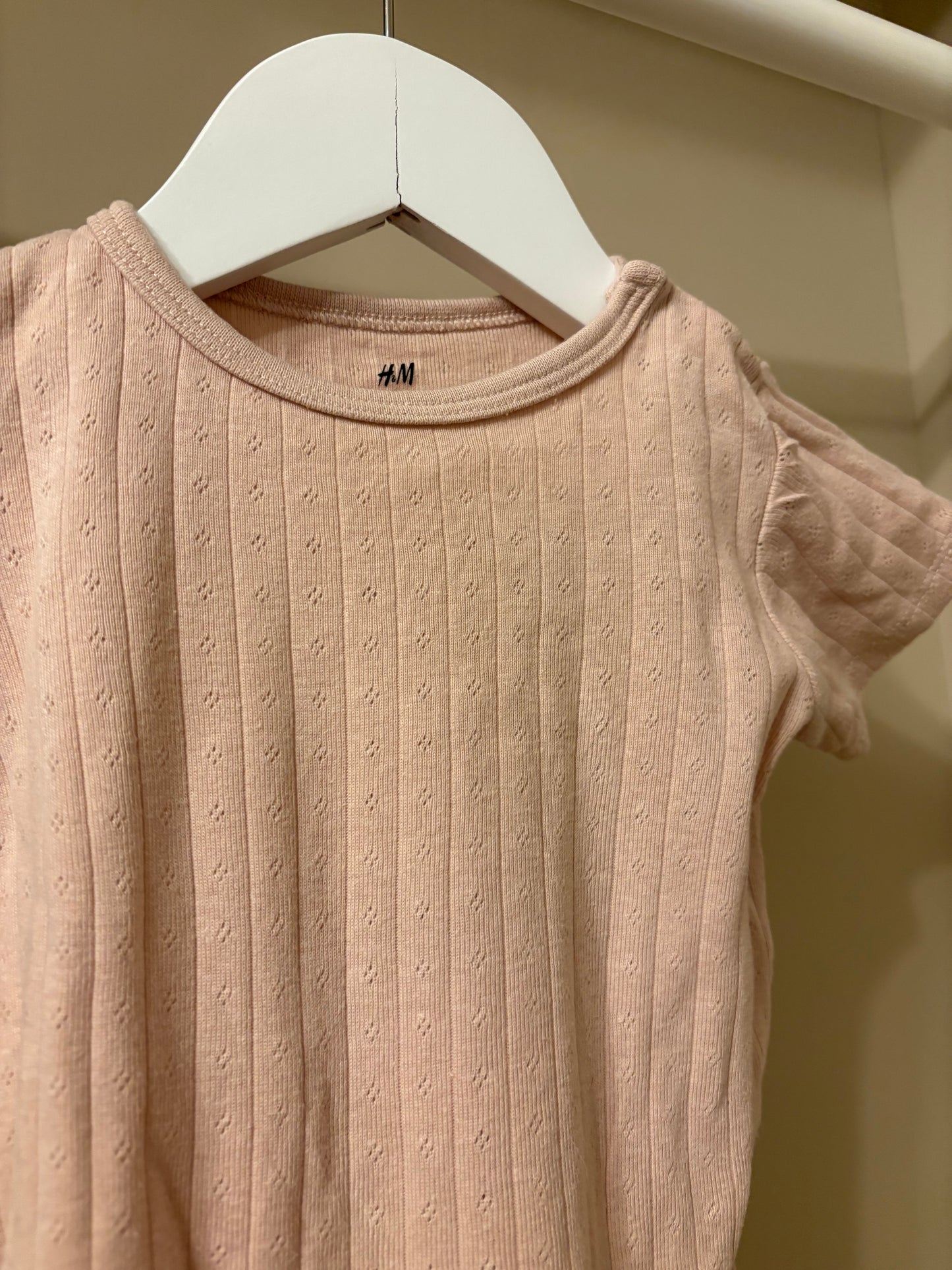 Body rosa stl 80 (9-12 mån) - H&M
