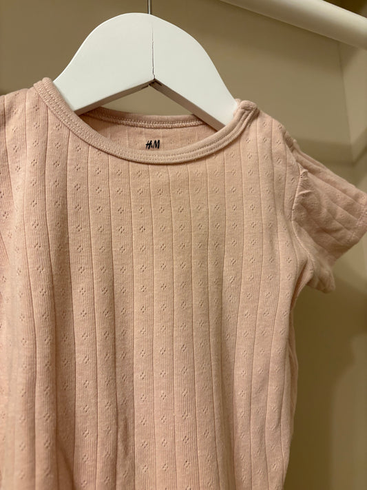 Body rosa stl 80 (9-12 mån) - H&M