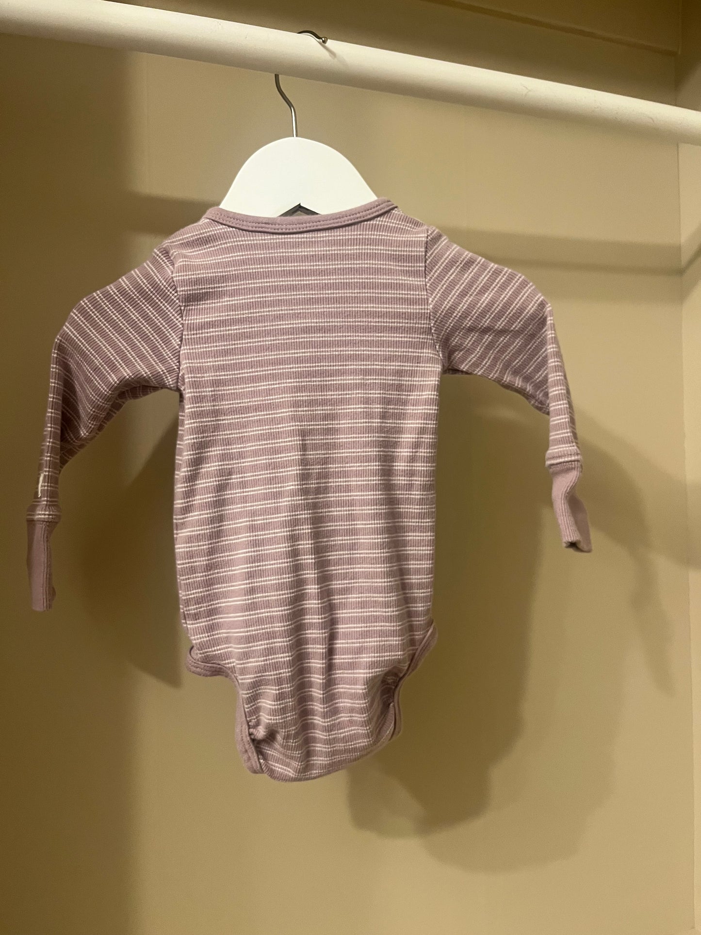 Body lila randig stl 62 (2-4 mån) - Lindex