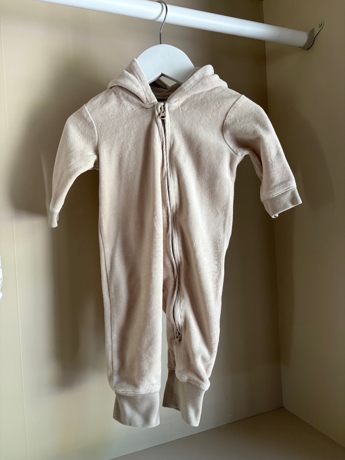 Overall beige björn stl 62 (2-4 mån) - Minimarket
