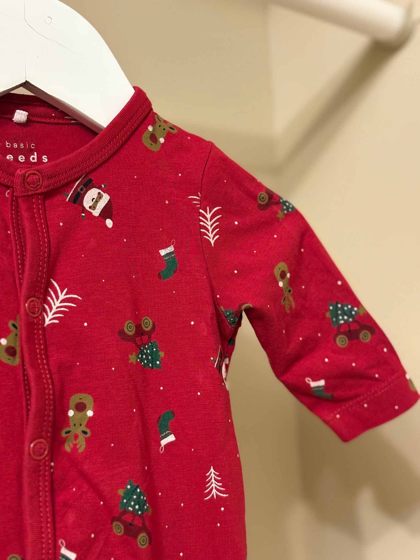 Pyjamas jul stl 56 (1-2 mån) - Name it