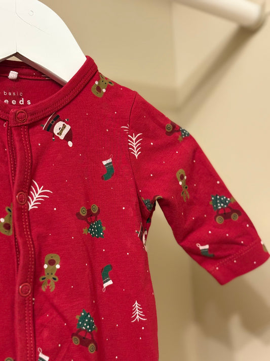 Pyjamas jul stl 56 (1-2 mån) - Name it