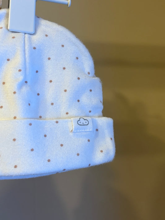 Mössa prickig stl 56 (1-2 mån) - H&M