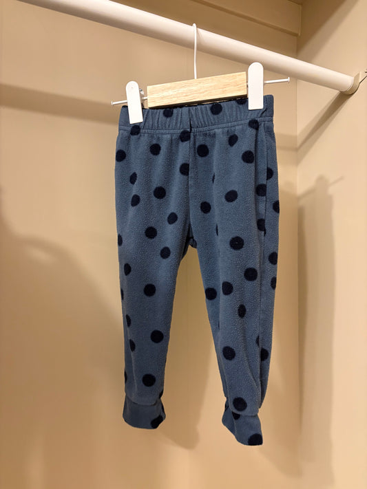 Fleece set blå stl 80 (9-12 mån) - Lindex