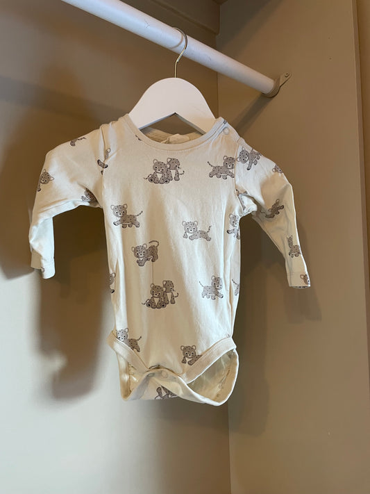 Body beige tigrar stl 62 (2-4 mån) - Kappahl