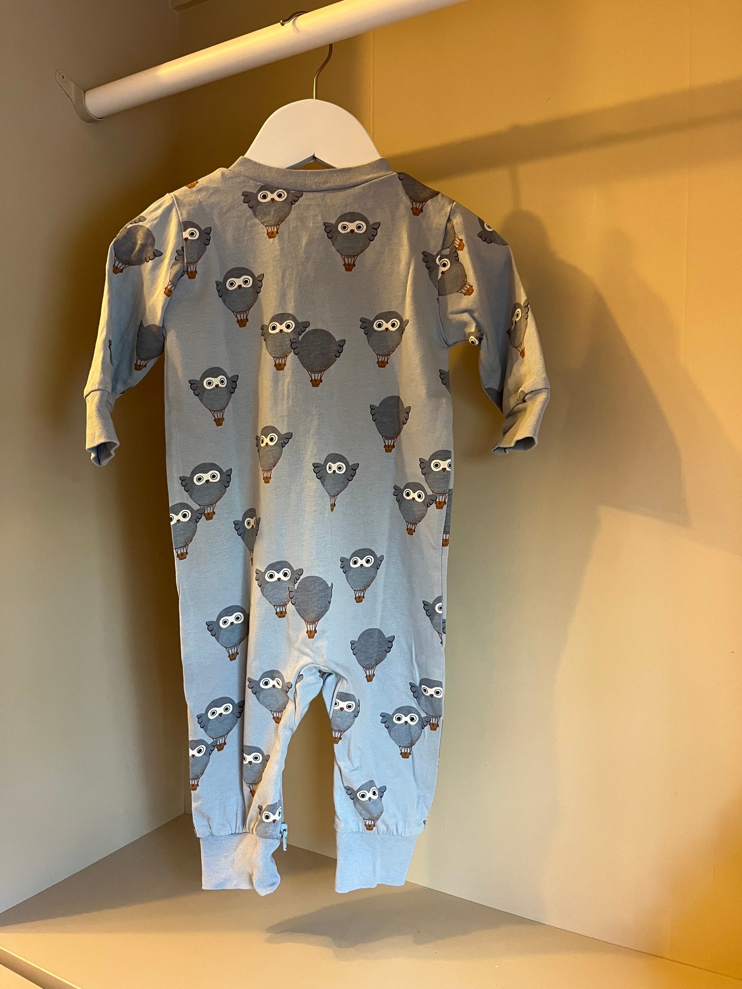 Pyjamas ugglor stl 68 (4-6 mån) - Lindex