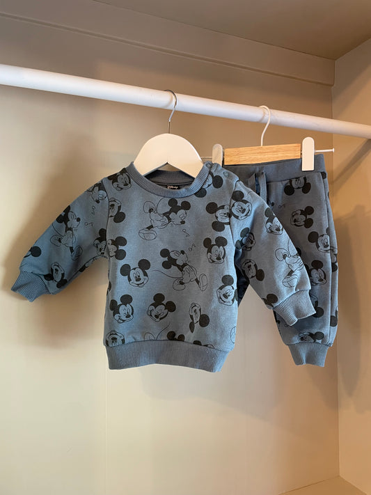 Set Sweatshirt & byxa stl 68 (4-6 mån) - Primark