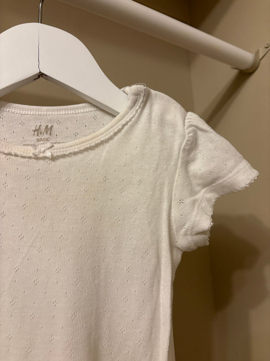 Body vit stl 74 (6-9 mån) - H&M