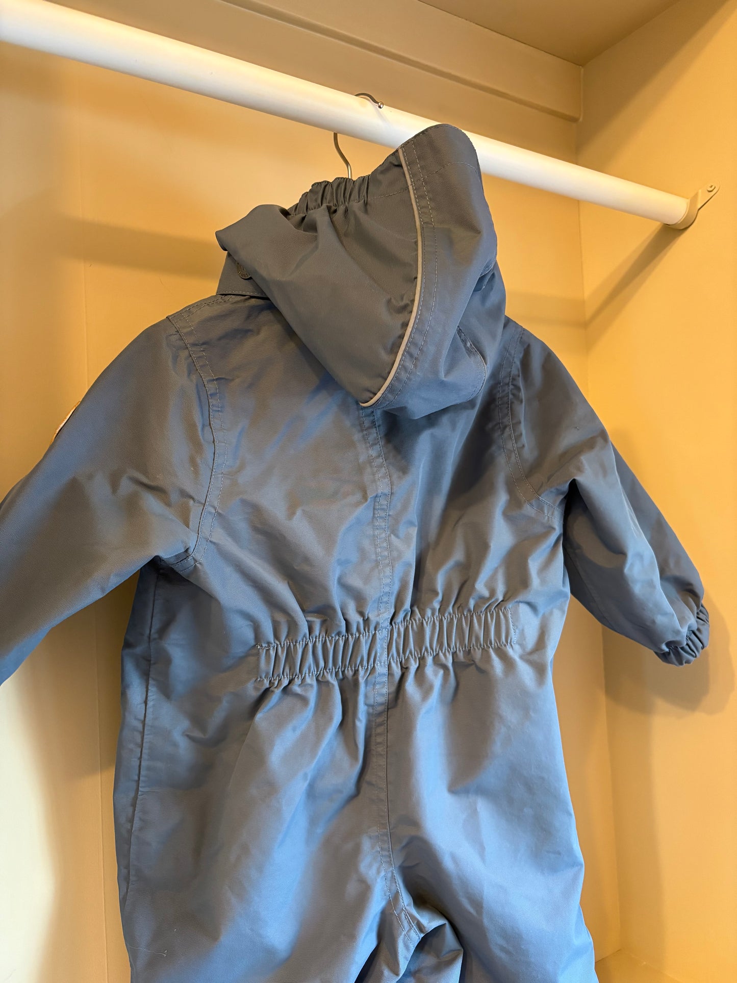 Skaloverall blå stl 74 - kuling