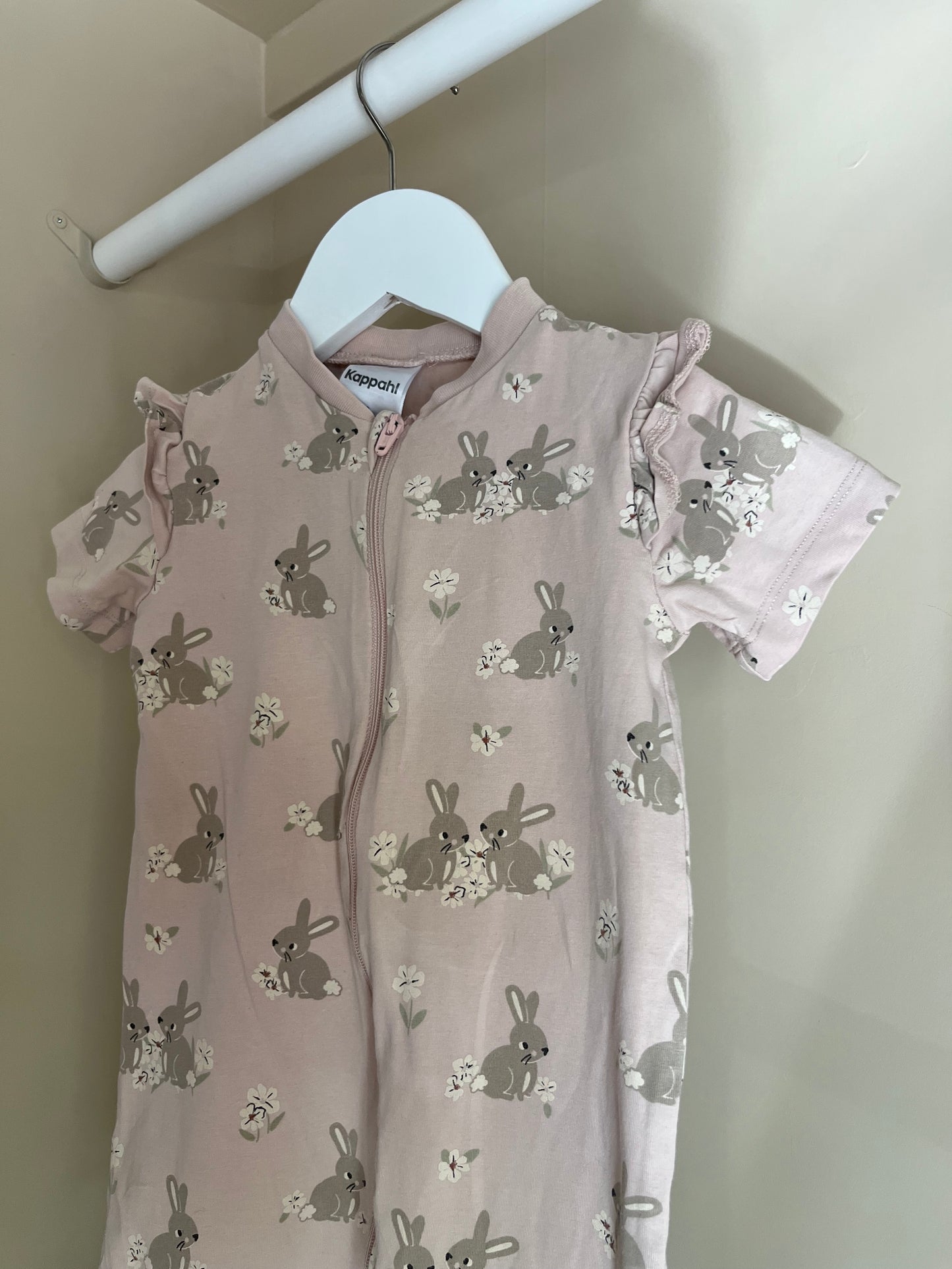 Kortärmad pyjamas stl 80 (9-12 mån) - Kappahl
