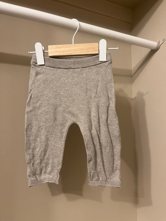 Stickade byxor stl 68 - H&M