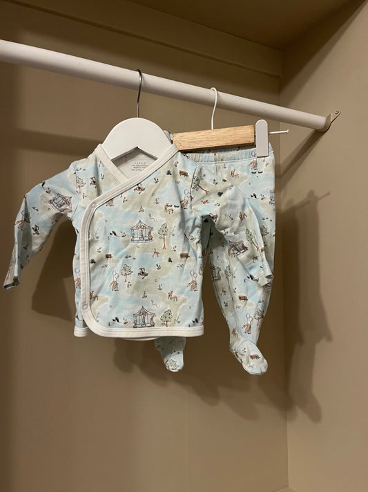 Set tivoli med fot stl 62/68 (3-6 mån) - Livly