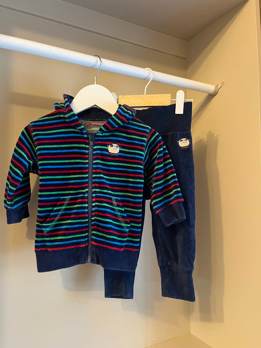 Set luvtröja+byxor Alfons stl 68 (4-6 mån) - Alfons åberg