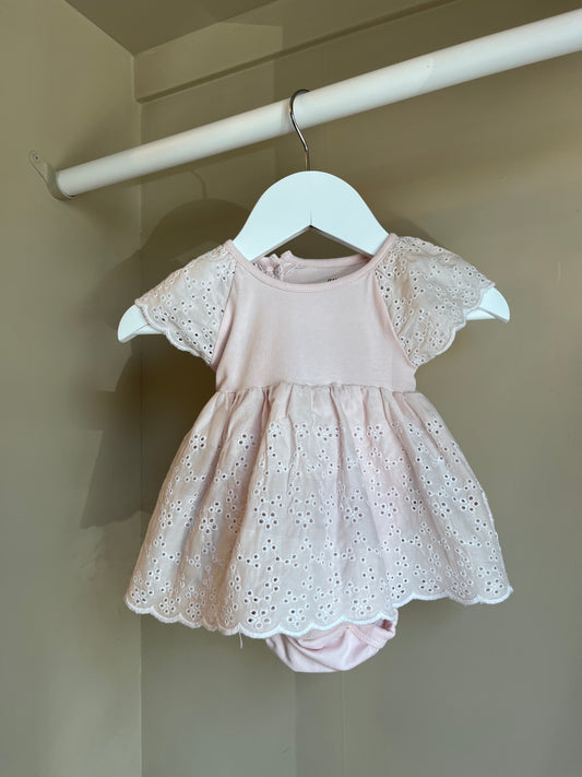 Klänning stl 56 (1-2 mån) - H&M