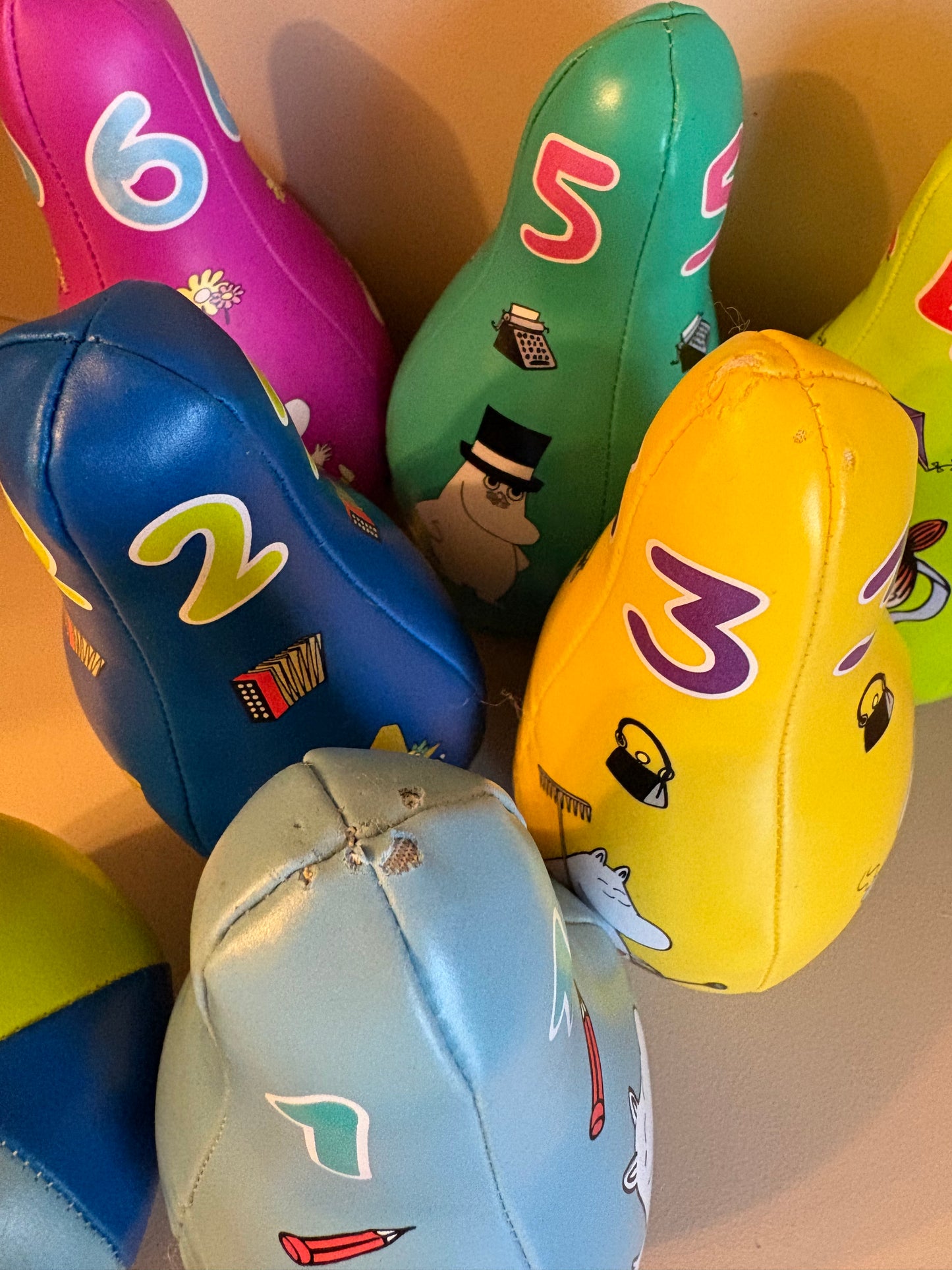 Bowling mjukis - Mumin