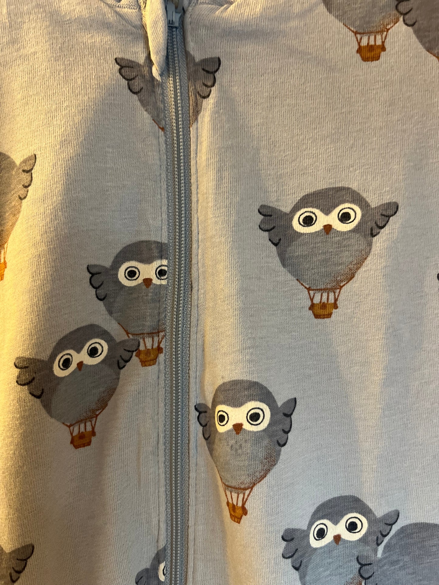 Pyjamas ugglor stl 68 (4-6 mån) - Lindex