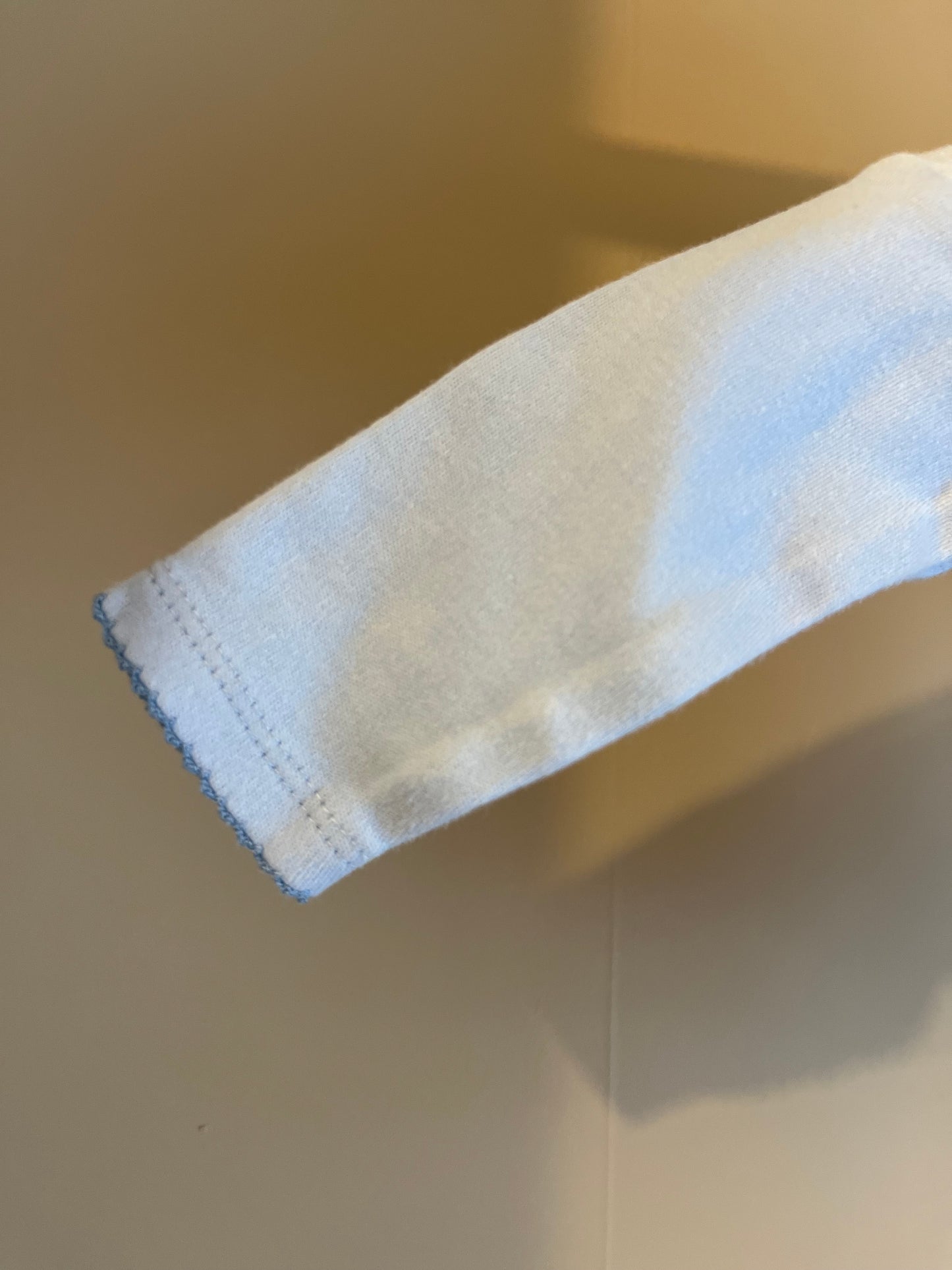 Kofta mjuk ljusblå stl 56 (1-2 mån) - H&M