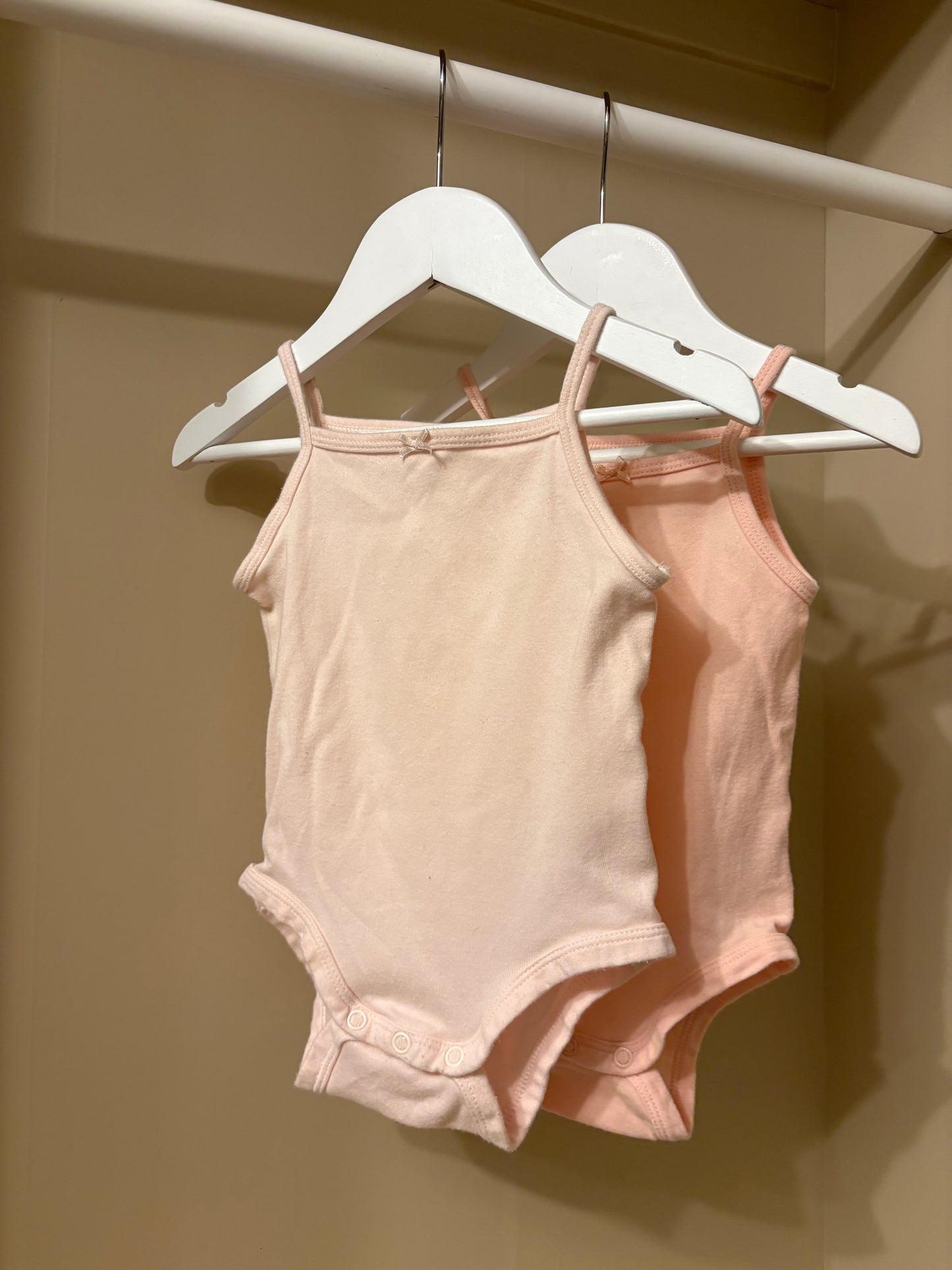 Linnen 2 pack rosa stl 80 (9-12 mån) - H&M