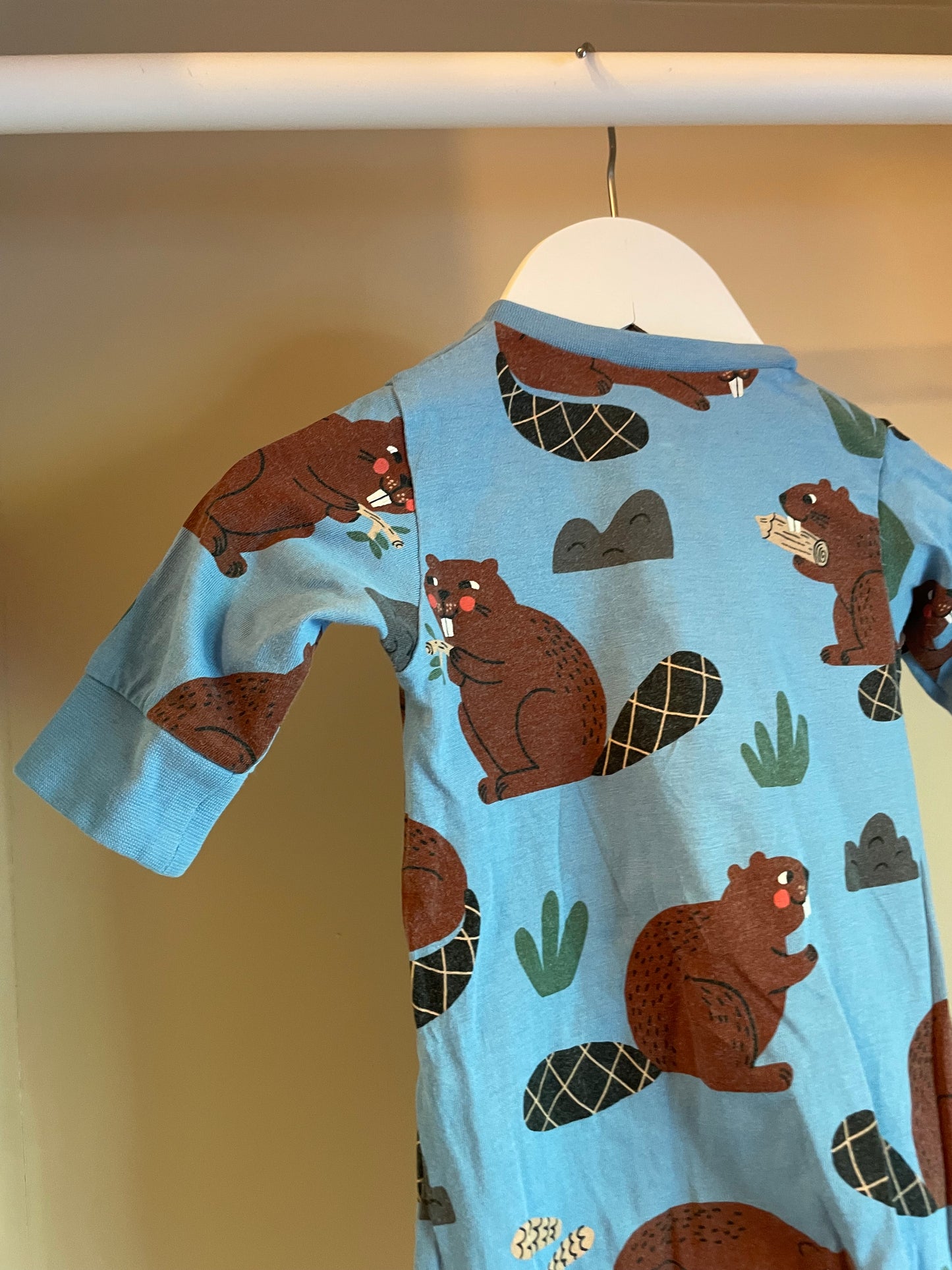 Pyjamas stl 56 (1-2 mån) - Lindex