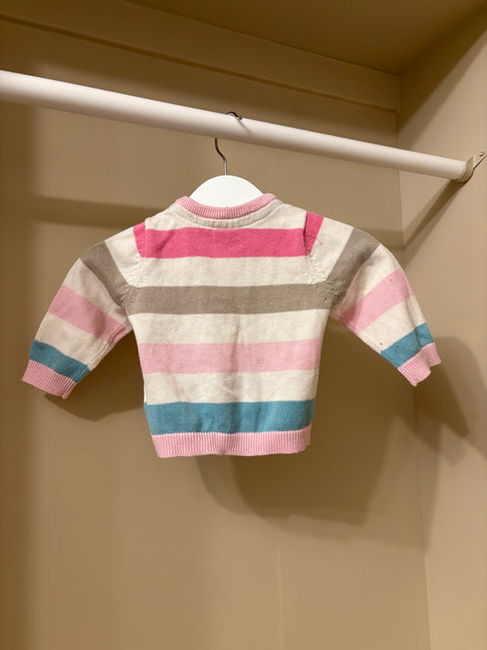 Kofta randig stl 62 - H&M