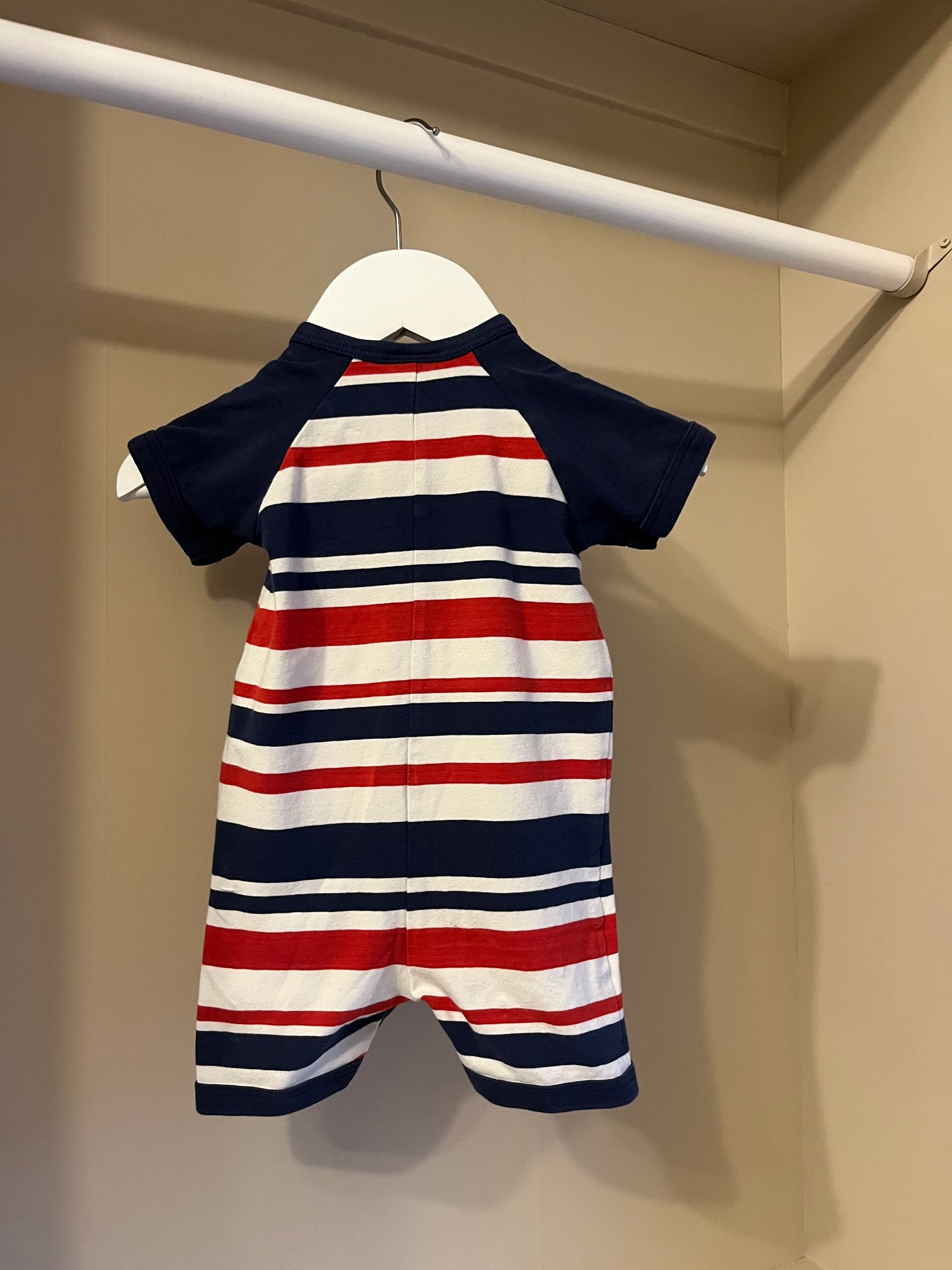 Pyjamas/Jumpsuit Bamse stl 56 (1-2 mån) - Bamse