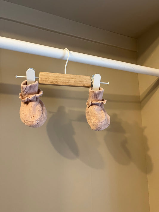 Tossor newborn Rosa - H&M